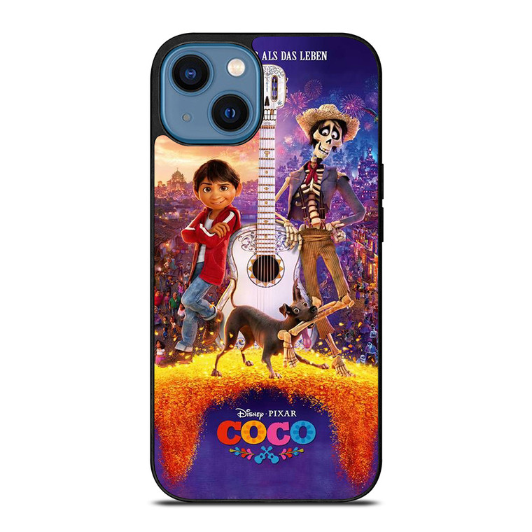 DISNEY COCO POSTER iPhone 14 Case Cover DISNEY COCO POSTER iPhone 14 Case Cover