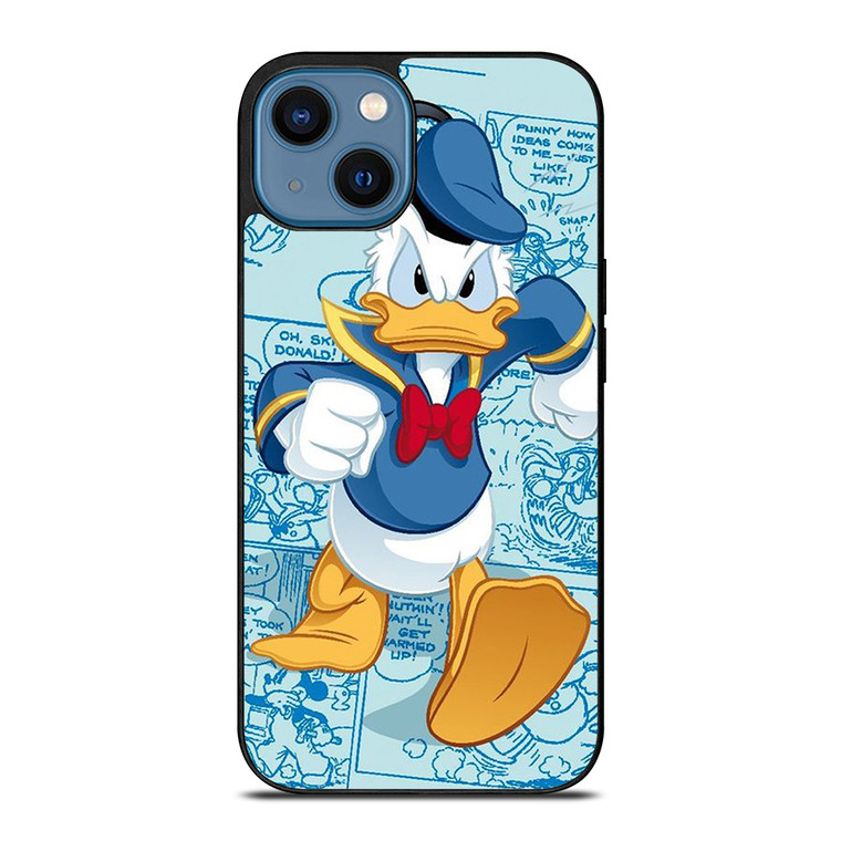 DISNEY DONALD DUCK COMIC iPhone 14 Case Cover