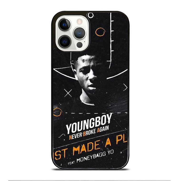 YOUNGBOY NBA RAPPER 3 iPhone 12 Pro Case Cover