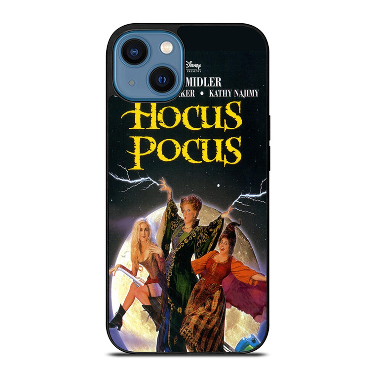 DISNEY HOCUS POCUS POSTER iPhone 14 Case Cover