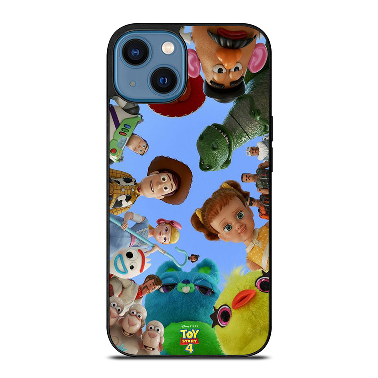 DISNEY TOY STORY 4 iPhone 14 Case Cover