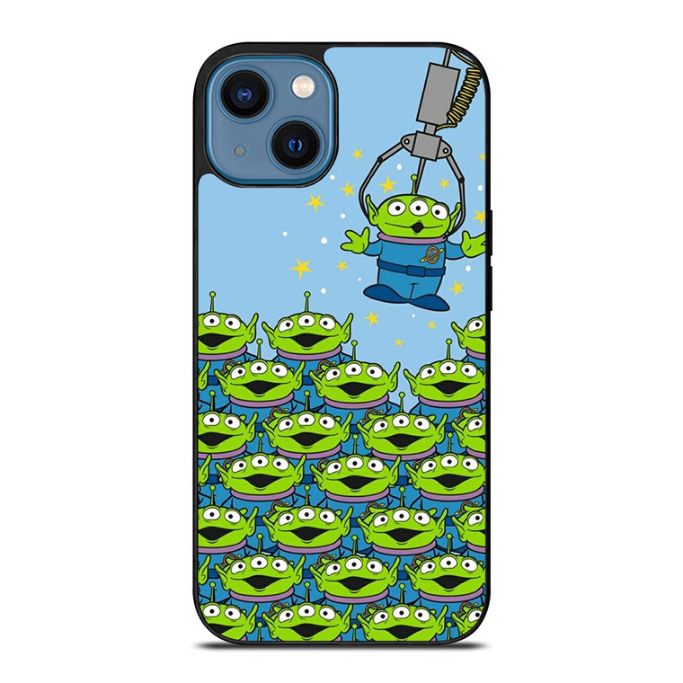 DISNEY TOY STORY ALIEN CARTOON iPhone 14 Case Cover