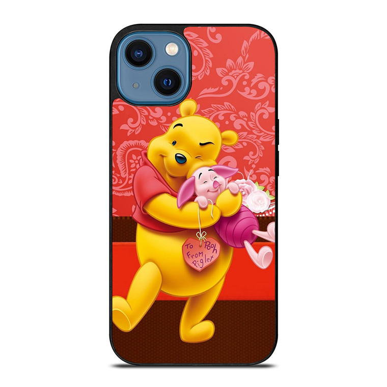 DISNEY WINNIE THE POOH AND PIGIET iPhone 14 Case Cover