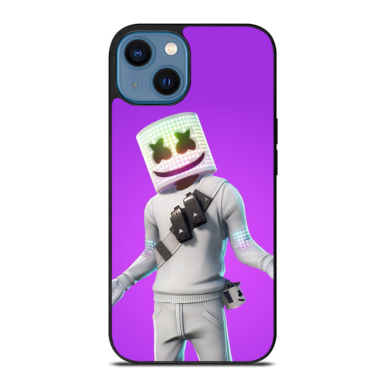 DJ MARSHMELLO X FORTNITE iPhone 14 Case Cover