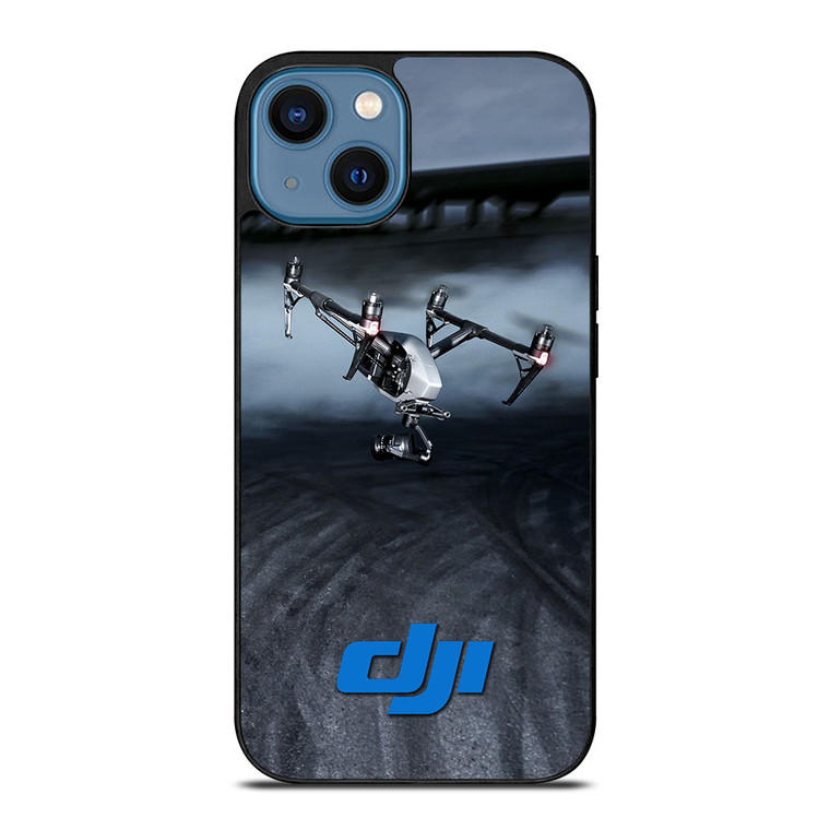 DJI DRONE CAMERA LOGO iPhone 14 Case Cover