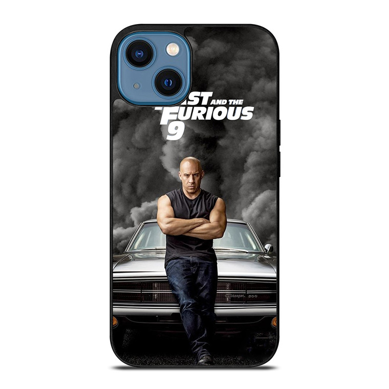 DOM FAST AND FURIOUS 9 iPhone 14 Case Cover