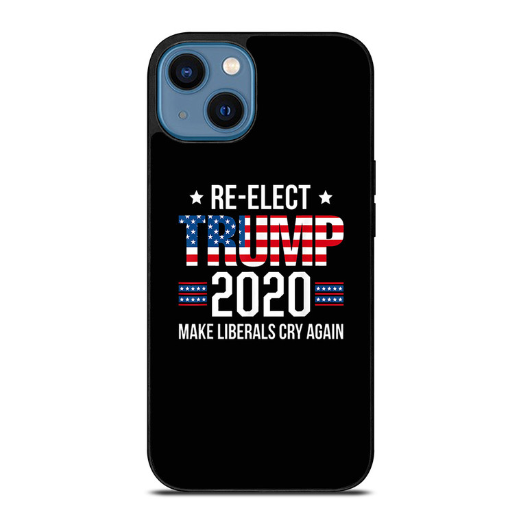DONALD TRUMP ELECTION 2020 iPhone 14 Case Cover