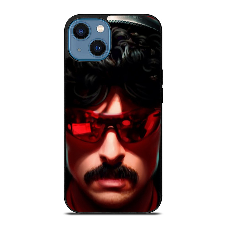 DR DISRESPECT FACE iPhone 14 Case Cover