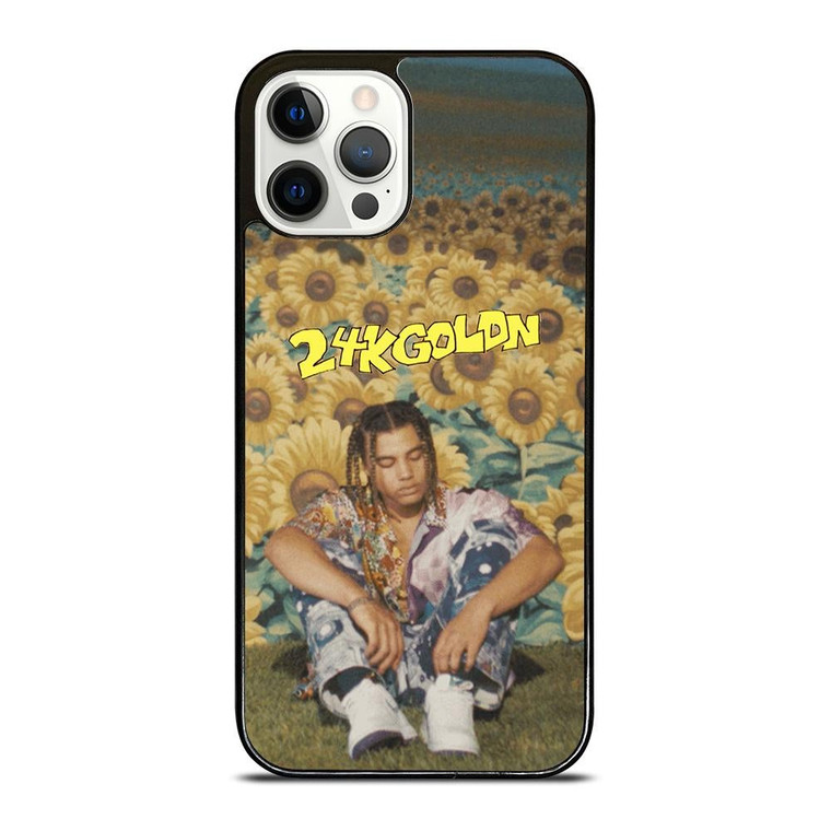 24KGOLDN MOOD SUN FLOWER iPhone 12 Pro Case Cover