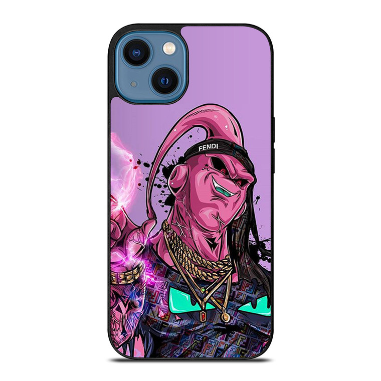 DRAGON BALL MAJIN BUU FENDI ROMA iPhone 14 Case Cover