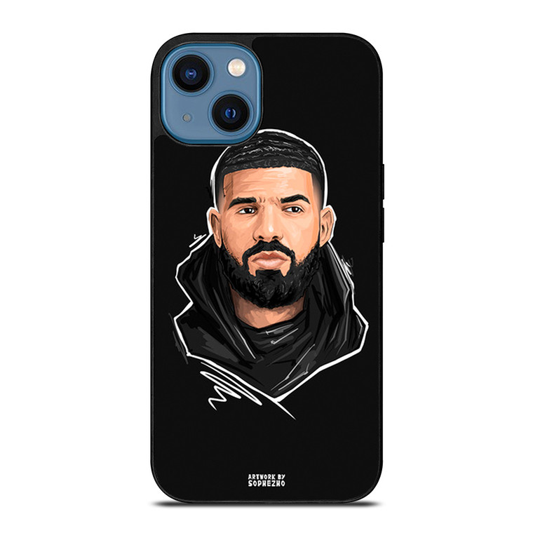 DRAKE ART iPhone 14 Case Cover