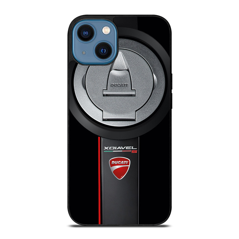 DUCATI X DIAVEL S TANK CAP iPhone 14 Case Cover