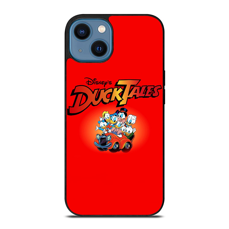 DUCK TALES CARTOON RED iPhone 14 Case Cover