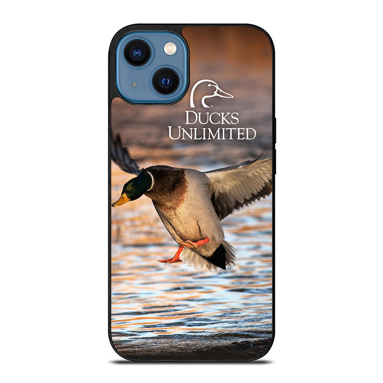 DUCKS UNLIMITED WETLANDS WATERFOWL iPhone 14 Case Cover