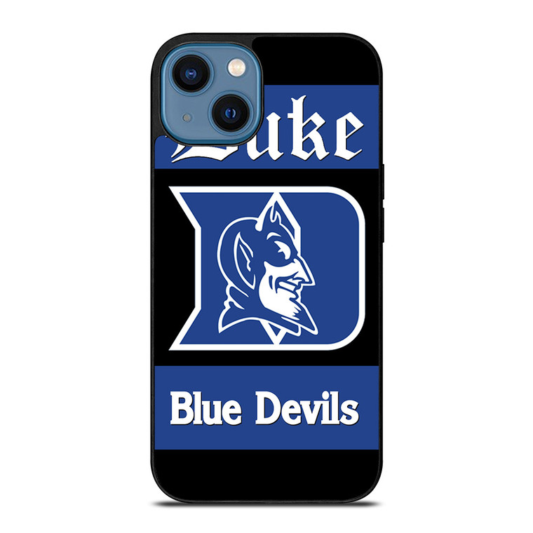 DUKE BLUE DEVILS BASKETBALL iPhone 14 Case Cover