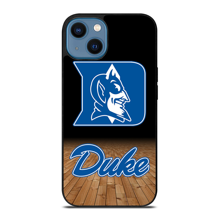 DUKE BLUE DEVILS MLB iPhone 14 Case Cover