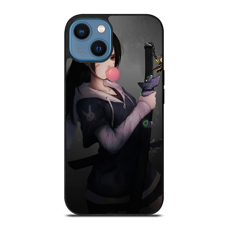 DVA OVERWATCH KAWAI 2 iPhone 14 Case Cover