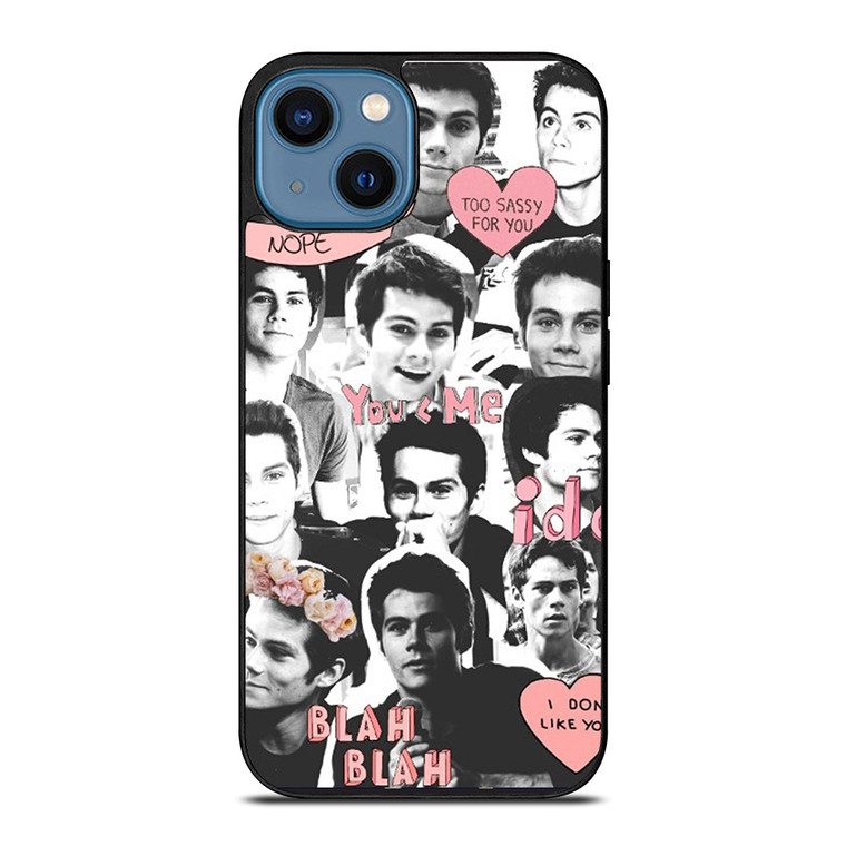 DYLAN O'BRIEN COLLAGE iPhone 14 Case Cover