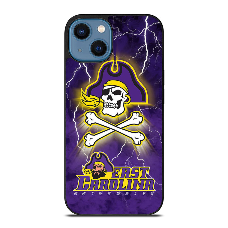 ECU EAST CAROLINA PIRRATES iPhone 14 Case Cover