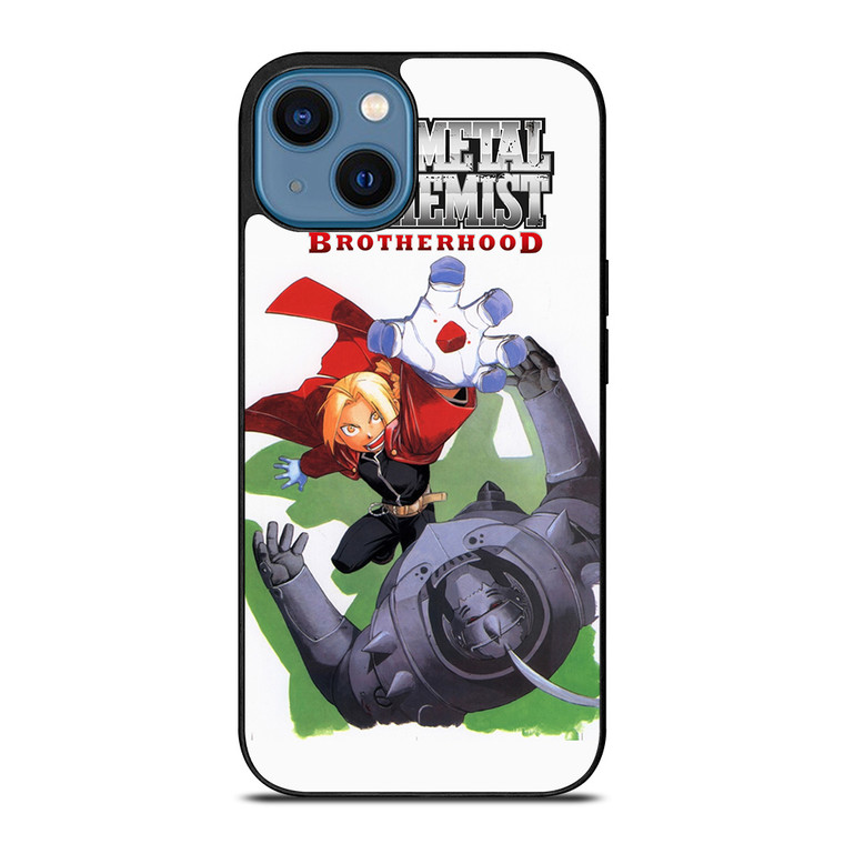 EDWARD ELRIC FULLMETAL ALCHEMIST ALPHONSE BROTHERHOOD iPhone 14 Case Cover