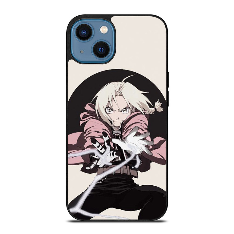 EDWARD ELRIC FULLMETAL ALCHEMIST iPhone 14 Case Cover