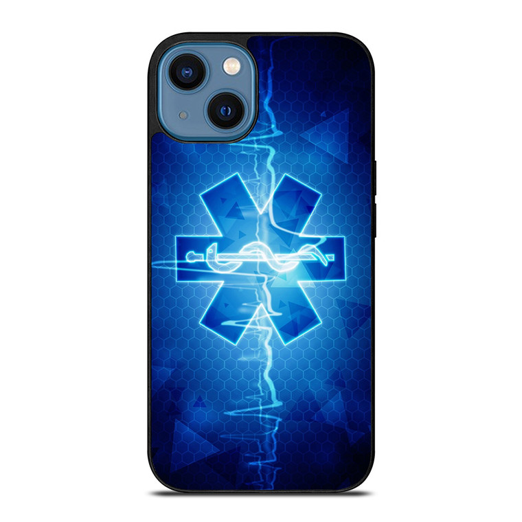 EMT EMS MEDICAL ICON iPhone 14 Case Cover