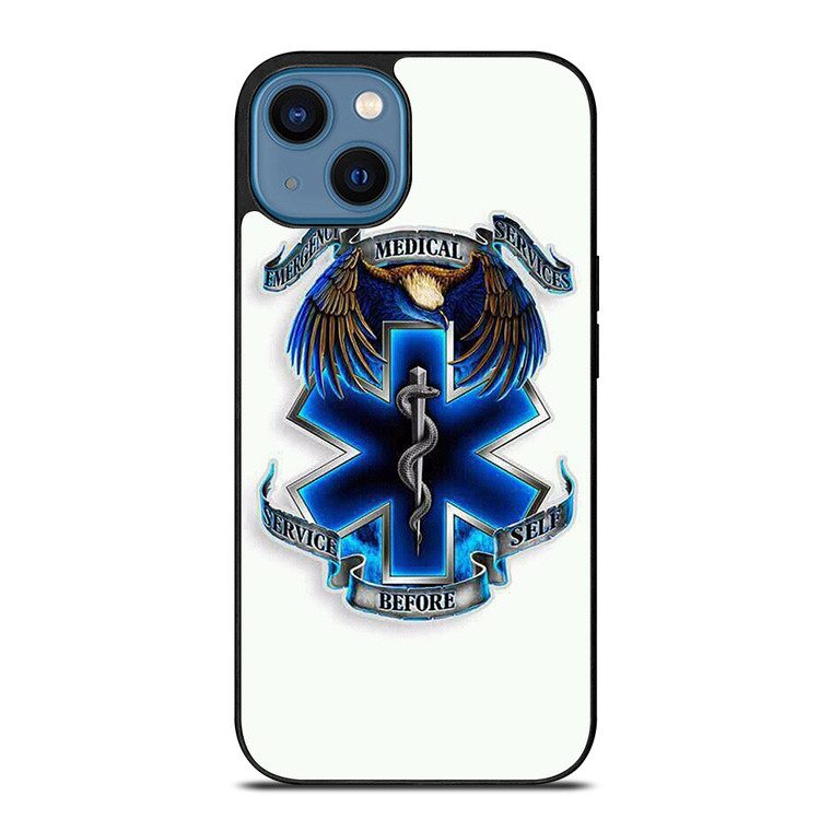 EMT EMS MEDICALLOGO iPhone 14 Case Cover