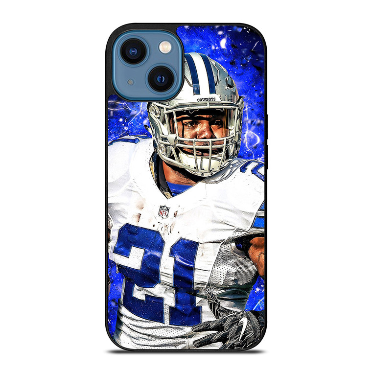 EZEKIEL ELLIOTT DALLAS COWBOYS NFL 2 iPhone 14 Case Cover