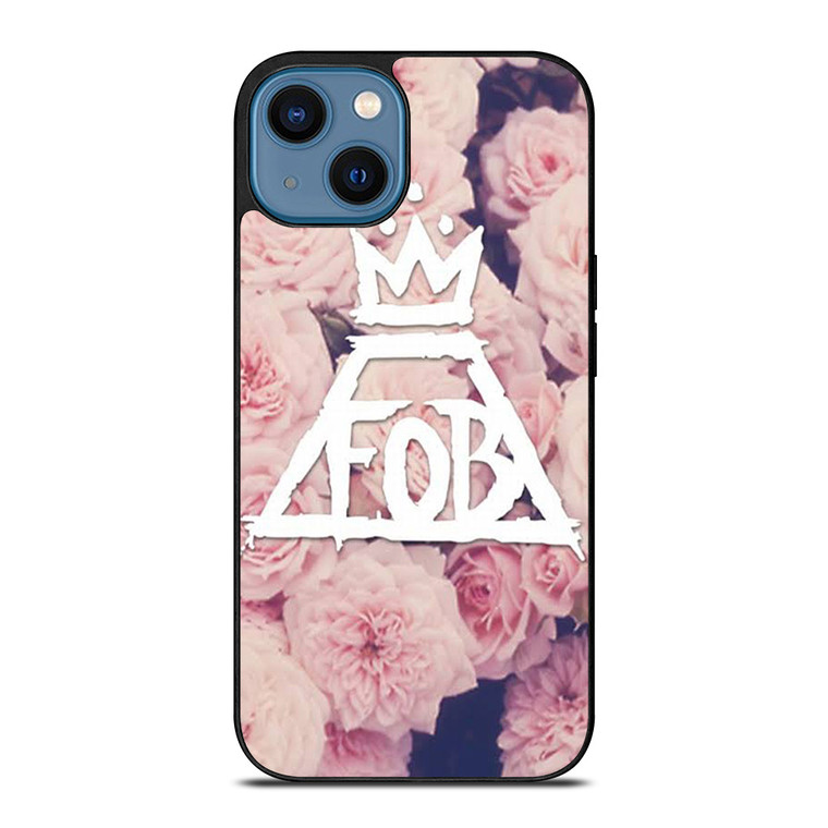 FALL OUT BOY FLORAL iPhone 14 Case Cover