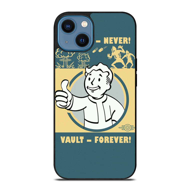 FALLOUT VAULT FOREVER iPhone 14 Case Cover