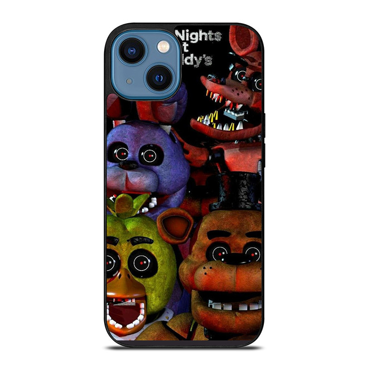 FANAF FIVE NIGHTS FREDDY'S iPhone 14 Case Cover