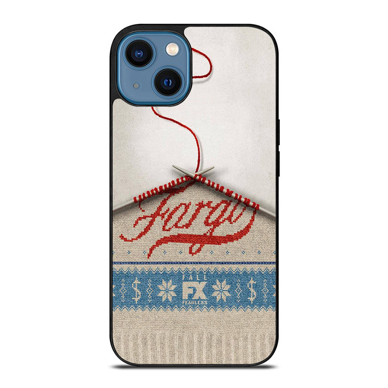 FARGO MOVIES ART 5 iPhone 14 Case Cover
