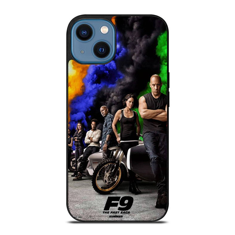 FAST AND FURIOUS 9 POSTER iPhone 14 Case Cover
