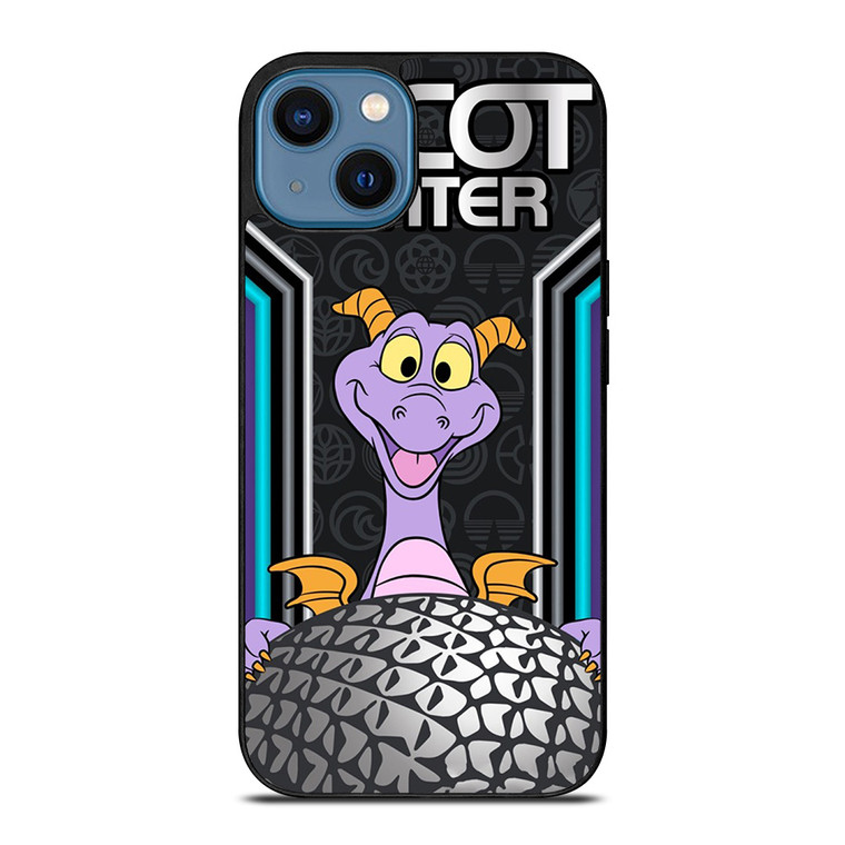 FIGMENT EPCOT CENTER DRAGON iPhone 14 Case Cover