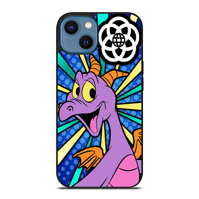FIGMENT EPCOT DRAGON CARTOON iPhone 14 Case Cover