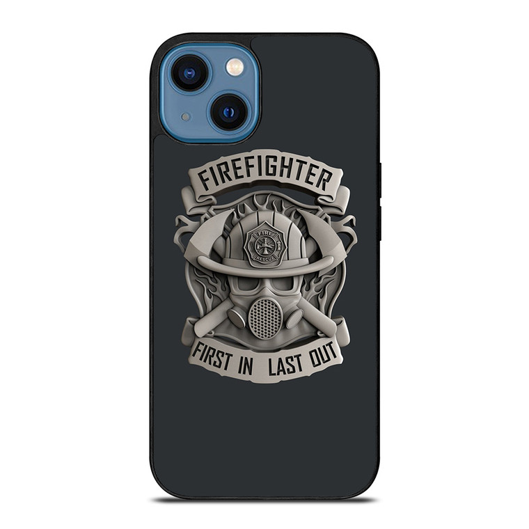 FIRE FIGHTER LOGO LAST OUT iPhone 14 Case Cover