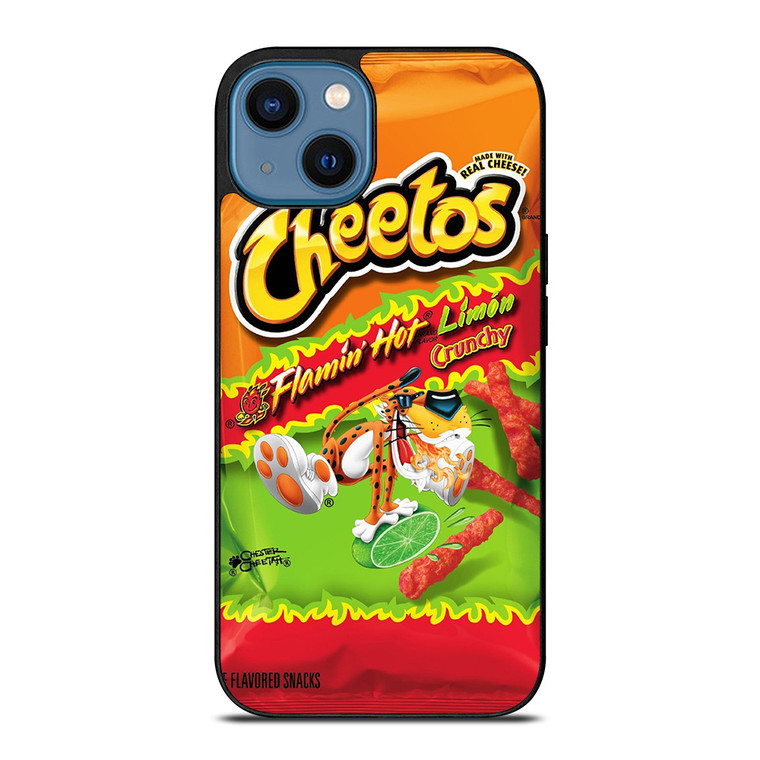 FLAMIN HOT CHEETOS LIMON CRUNCHY iPhone 14 Case Cover