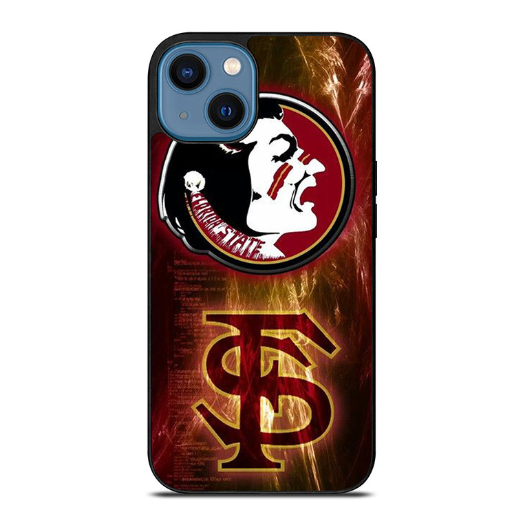FLORIDA STATE FSU LOGO iPhone 14 Case Cover
