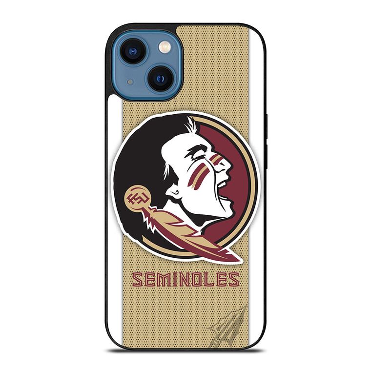 FLORIDA STATES SEMINOLES FOOTBALL iPhone 14 Case Cover