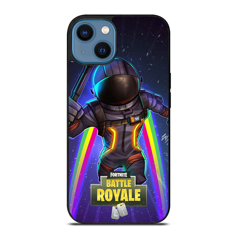 FORTNITE BATTLE ROYALE GAME iPhone 14 Case Cover
