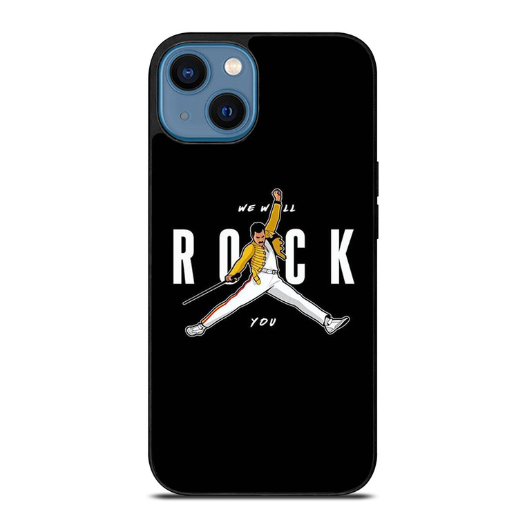 FREDDIE MERCURY QUEEN iPhone 14 Case Cover