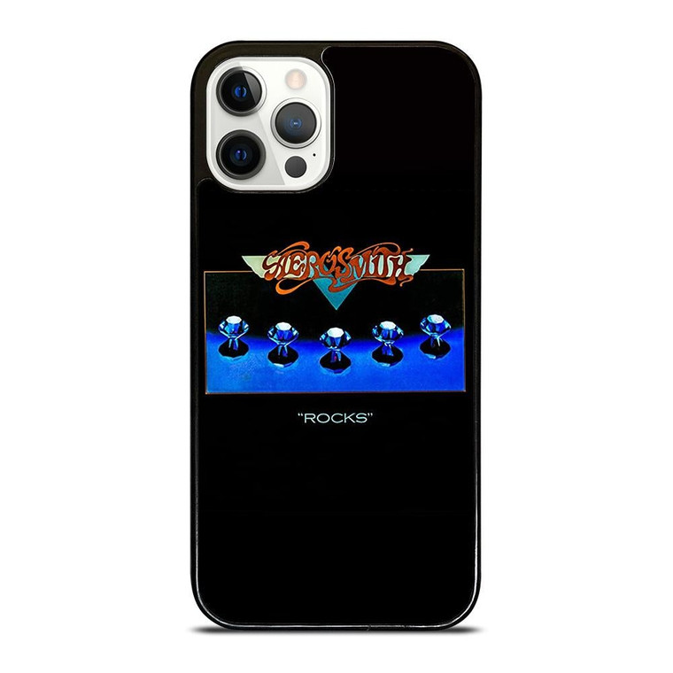 AEROSMITH ROCKS ALBUM iPhone 12 Pro Case Cover