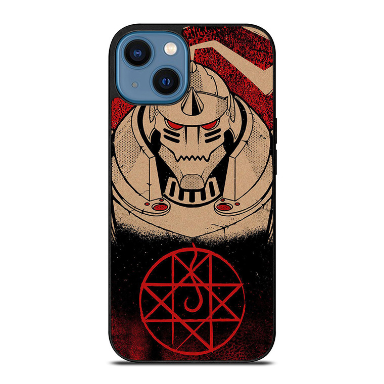 FULLMETAL ALCHEMIST ALPHONSE ELRIC ART iPhone 14 Case Cover
