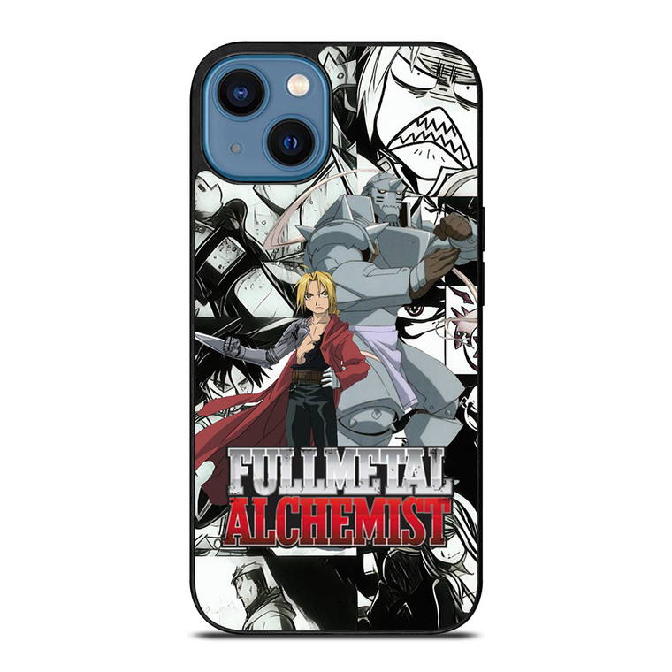 FULLMETAL ALCHEMIST ANIME MOVIE iPhone 14 Case Cover FULLMETAL ALCHEMIST ANIME MOVIE iPhone 14 Case Cover