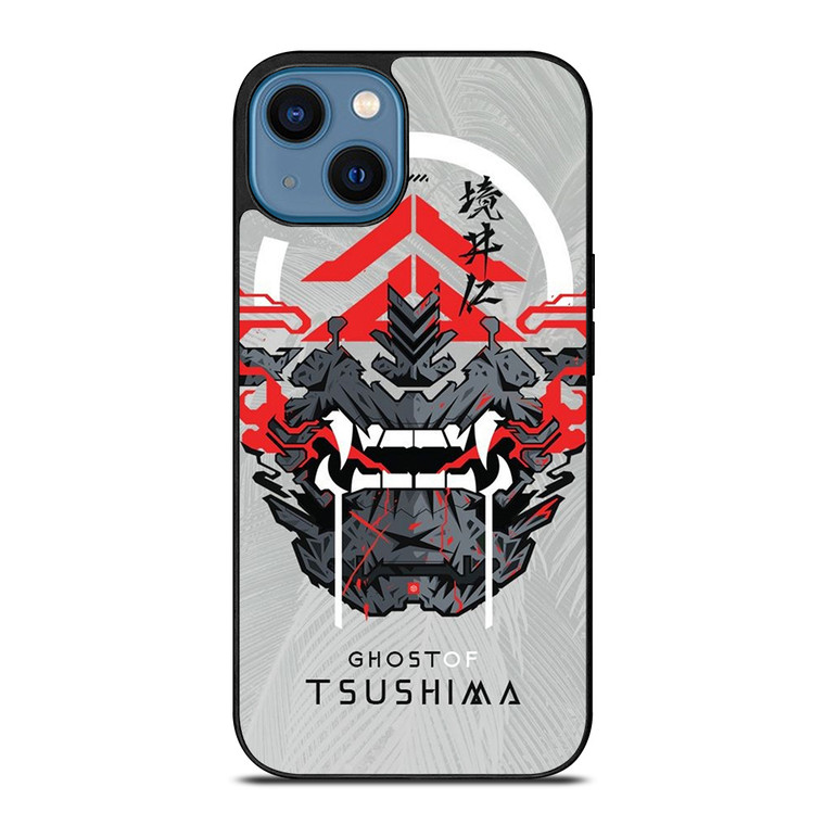 GHOST OF TSUSHIMA GAME ART 2 iPhone 14 Case Cover