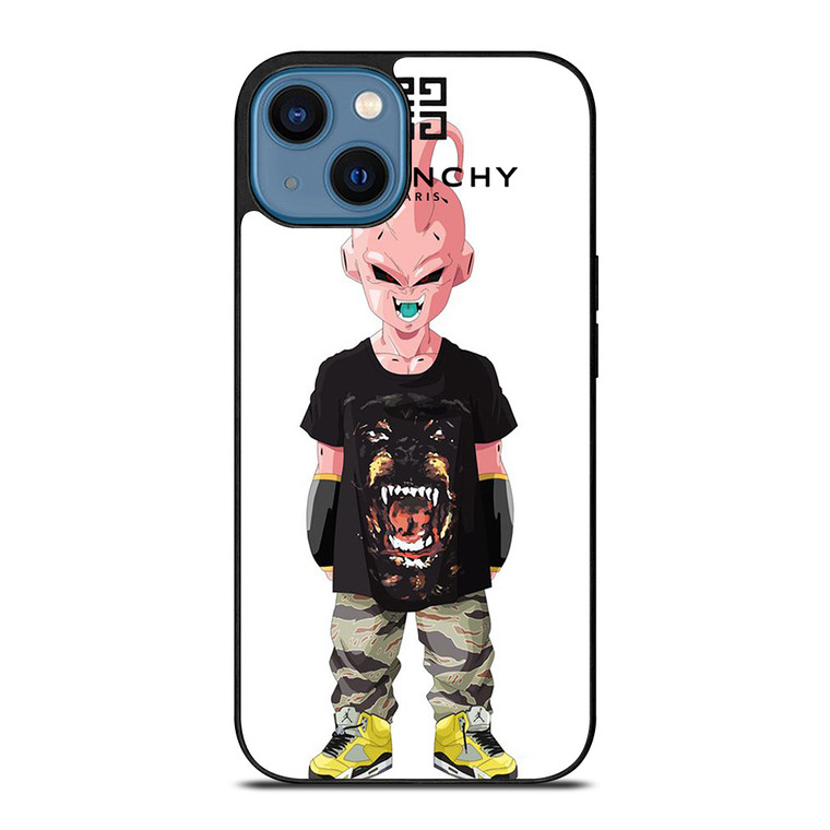 GIVENCHY PARIS MAJIN BUU DRAGON BALL iPhone 14 Case Cover