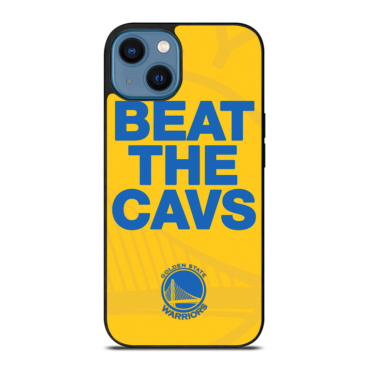 GOLDEN STATE WARRIORS BEAT THE CAVS iPhone 14 Case Cover GOLDEN STATE WARRIORS BEAT THE CAVS iPhone 14 Case Cover