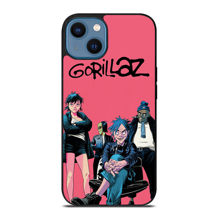 GORILLAZ BAND CARTOON iPhone 14 Case Cover GORILLAZ BAND CARTOON iPhone 14 Case Cover