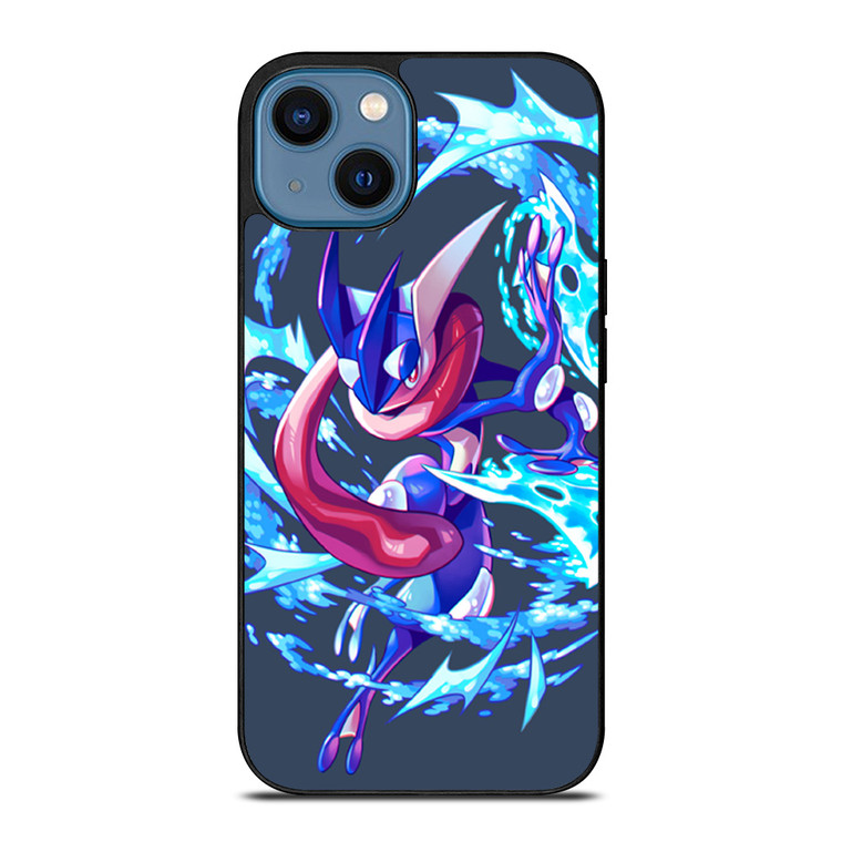 GRENINJA POKEMON ART iPhone 14 Case Cover