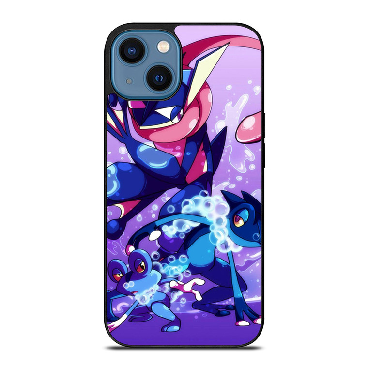 GRENINJA POKEMON EVOLUTION iPhone 14 Case Cover